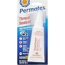 Amazon.co.jp: Permatex 59214 高温ねじシーリング材 6ml